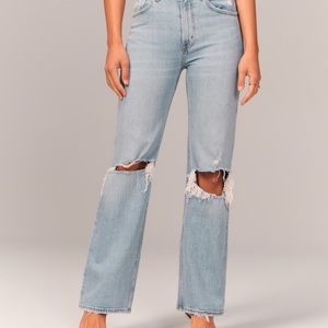 90s High Rise Relaxed Jeans
